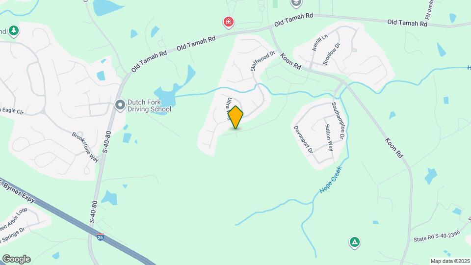 917 Hayston Wy Map and Location Details