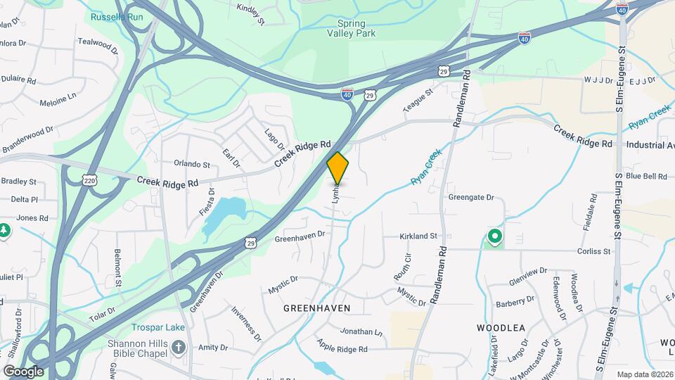 3531 Lynhaven Dr Map and Location Details