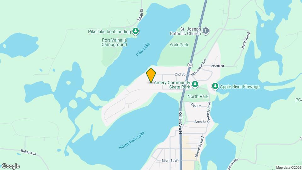 230 Arlington Dr Mapa y Detalles de la Ubicación