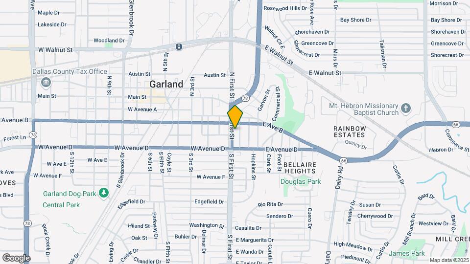 5428 Bon Fire Dr Map and Location Details