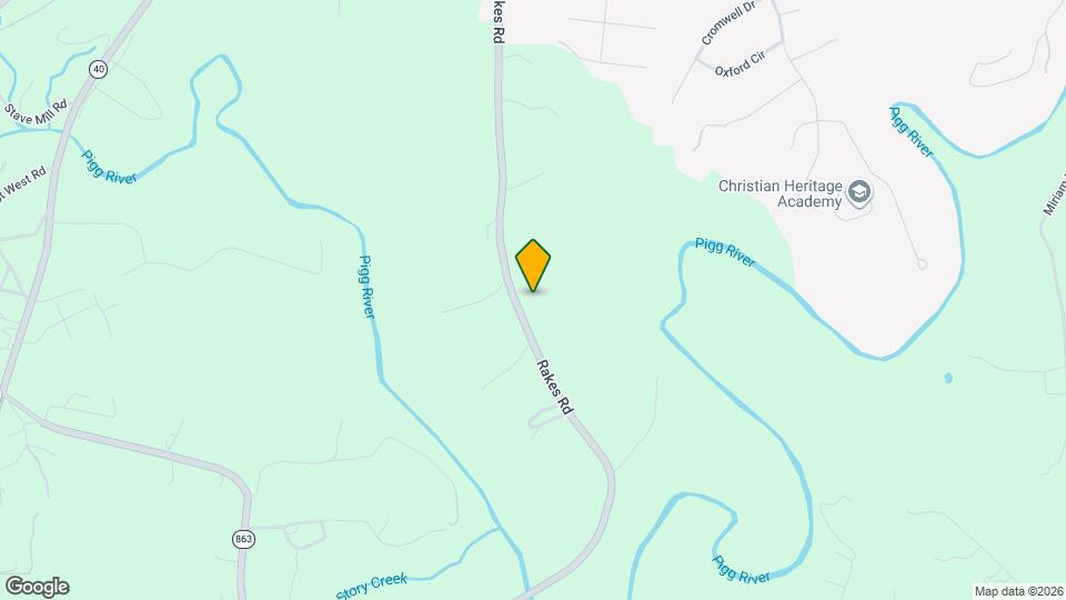 2712 Rakes Rd Map and Location Details