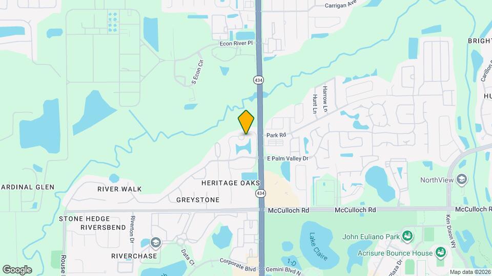 116 Reserve Cir Map and Location Details