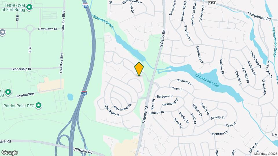 6966 Melbourne Dr Map and Location Details