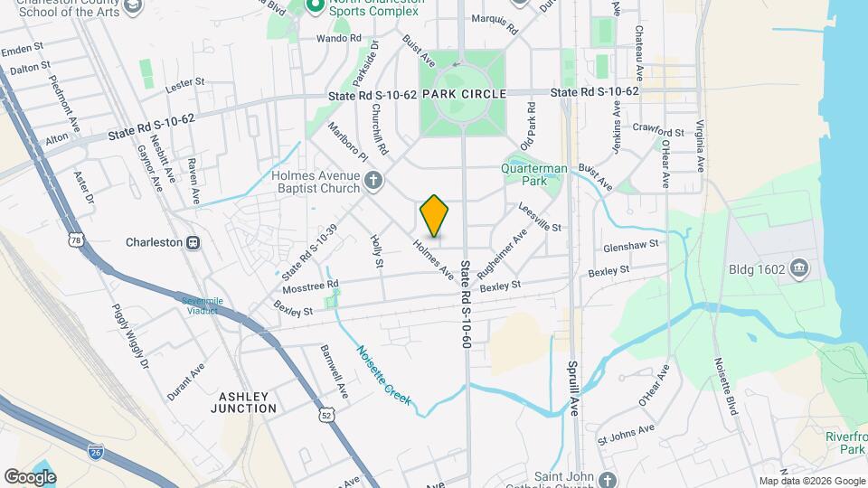 4501 Overbrook Ave Map and Location Details