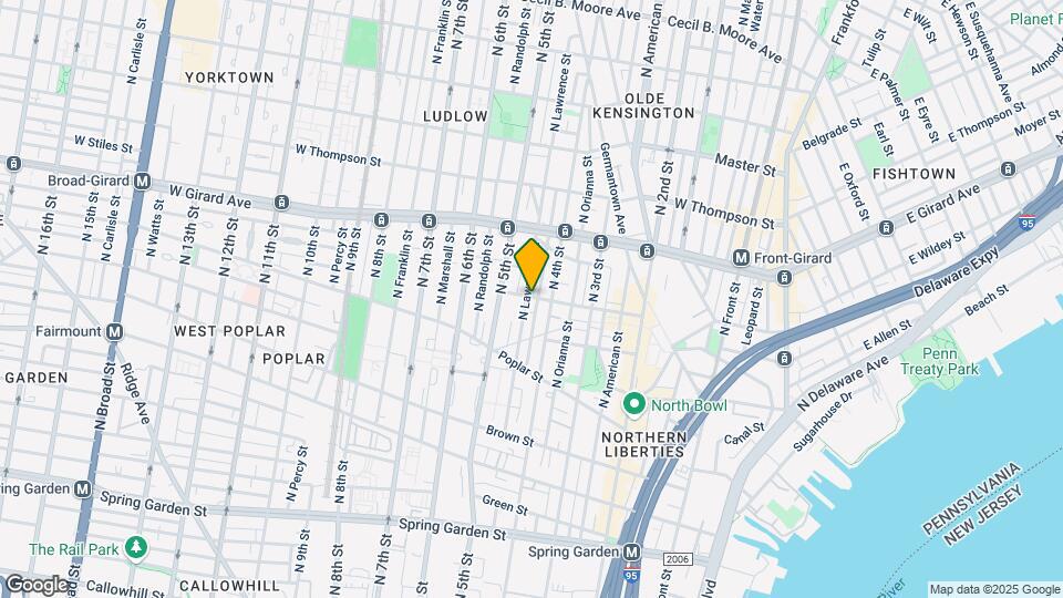 979 N Lawrence St, Unit 1 Map and Location Details