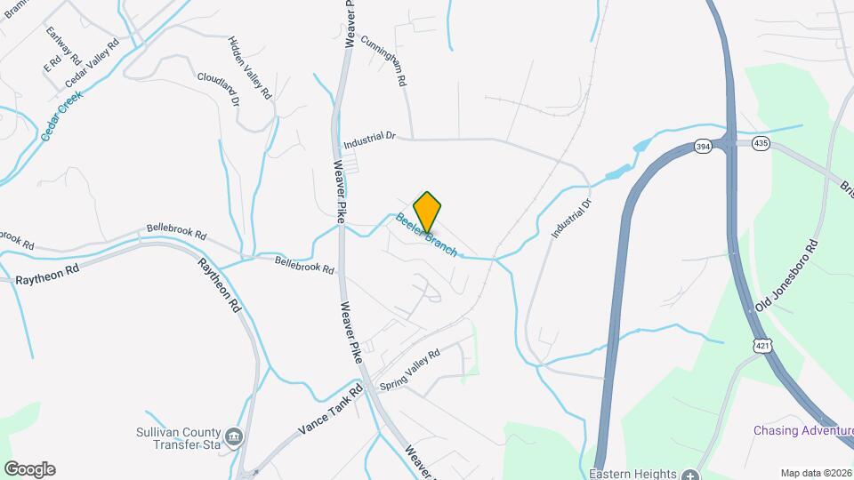 183 Honaker Dr Map and Location Details