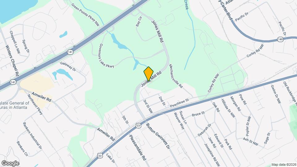 6861 Cedar Glen Rd Map and Location Details