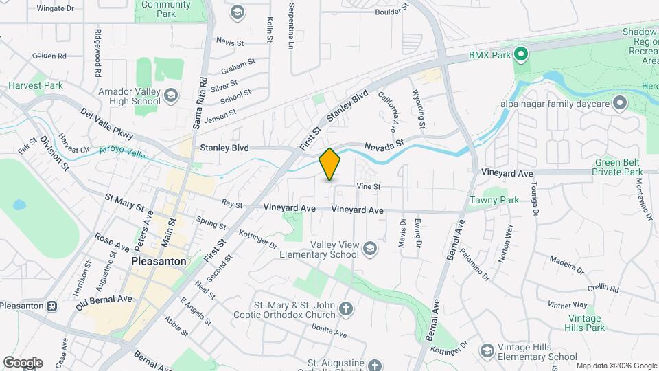 236 Birch Creek Terrace Map and Location Details