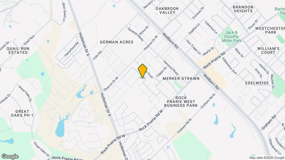 Gap Lease Available! Designer 3/3.5 Townhome with Yard and Garage! Map and Location Details