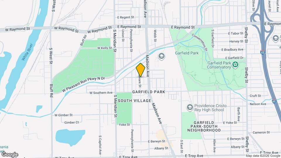 133 Hoefgen St Mapa y Detalles de la Ubicación