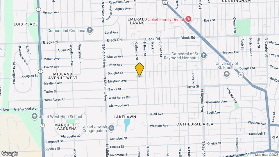 512 Catherine St Mapa y Detalles de la Ubicación
