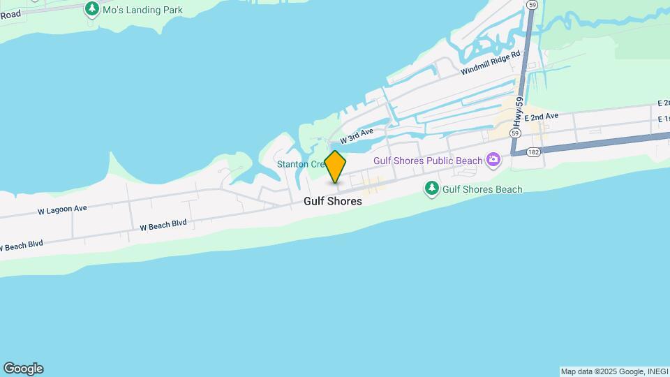 700 W Beach Blvd Mapa y Detalles de la Ubicación