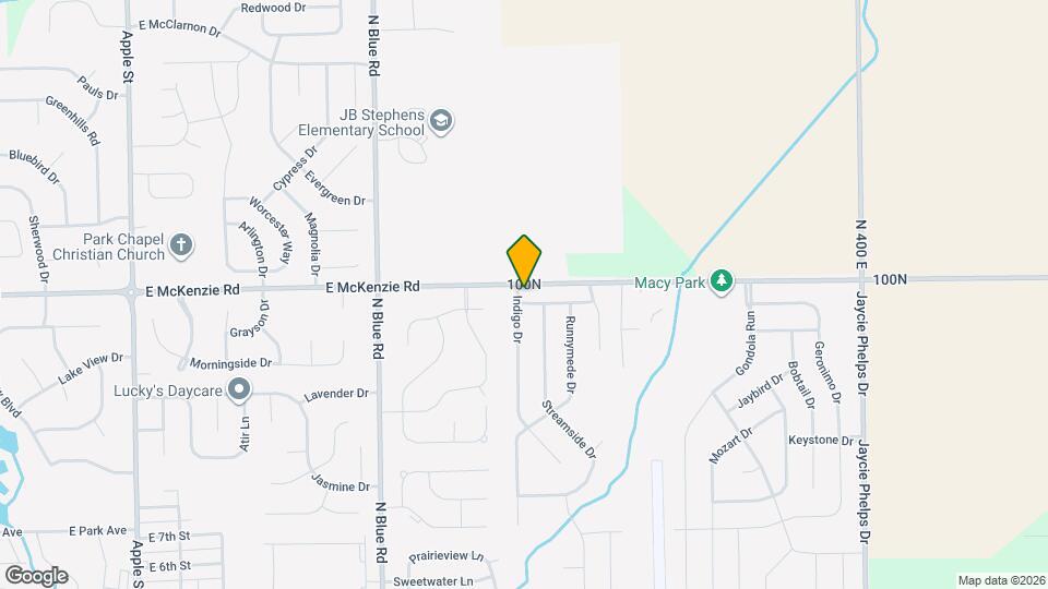 1904 Breakwater Dr Map and Location Details