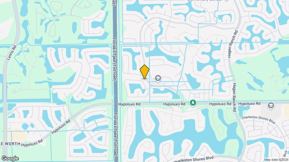 7930 Rockport Cir Map and Location Details