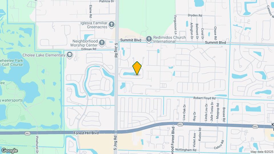 1105 Maplewood Dr Map and Location Details