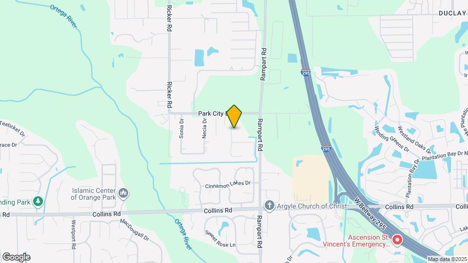 7547 Ginger Tea Trail W Mapa y Detalles de la Ubicación