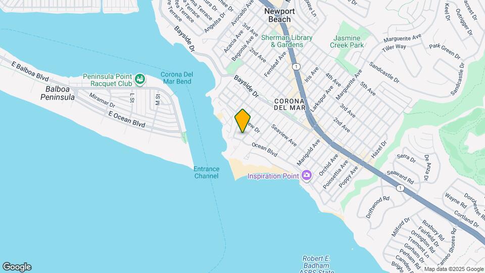 2824 Ocean Blvd Map and Location Details