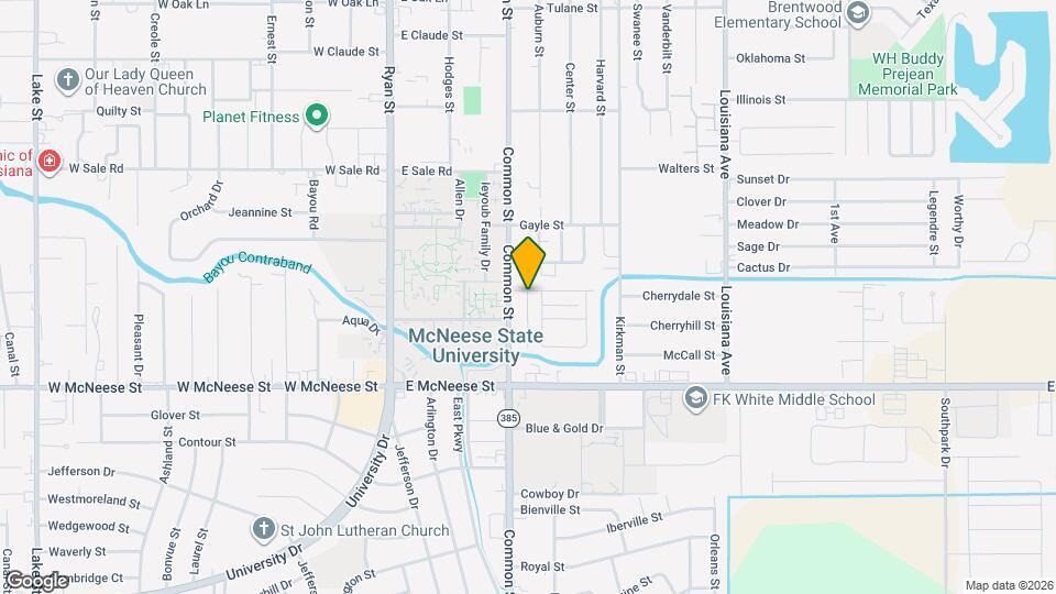 University Square Apartments Map and Location Details