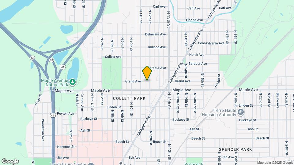 2130 N 12th St Map and Location Details