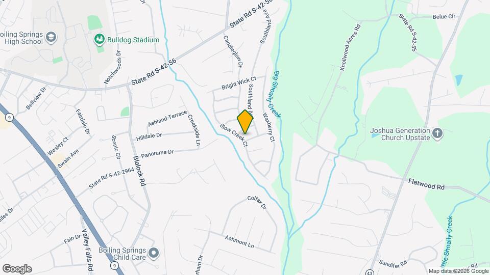 305 Cool Embers Ln Map and Location Details