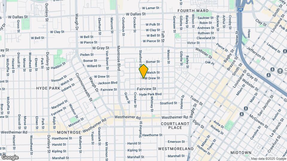 2222 Hopkins St Map and Location Details