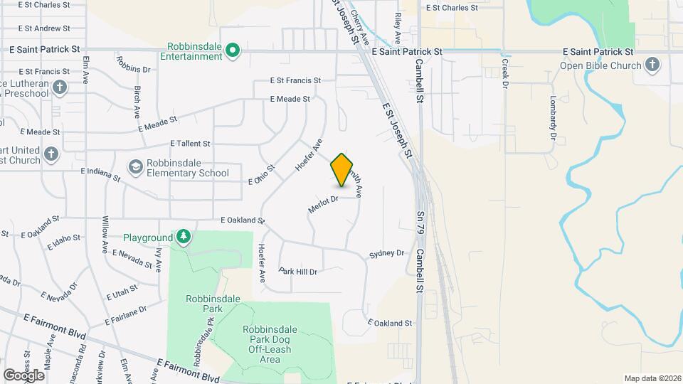 2443 Merlot Dr Map and Location Details