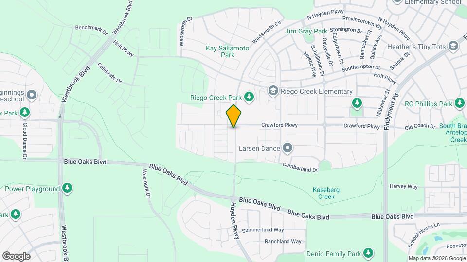 5720 Molino Cir Map and Location Details