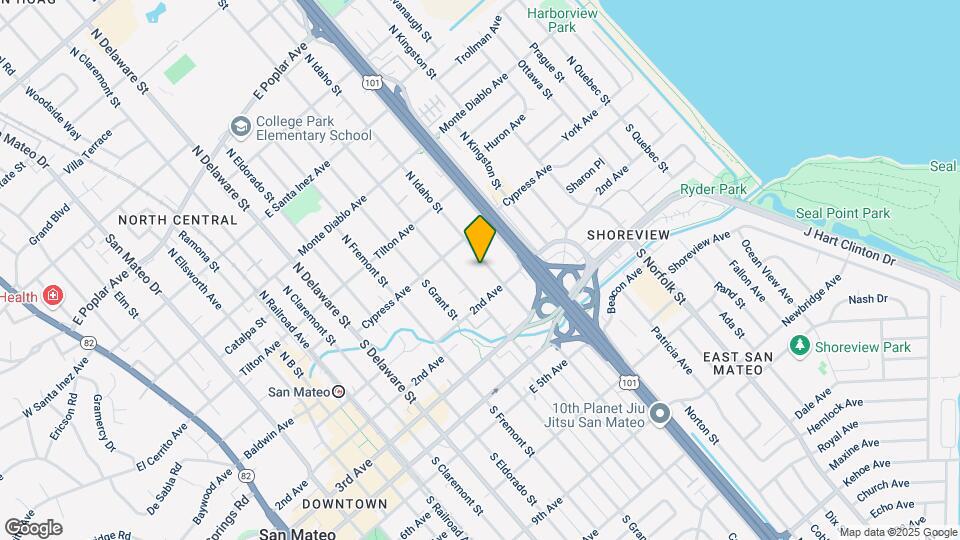 102 S Idaho St Map and Location Details