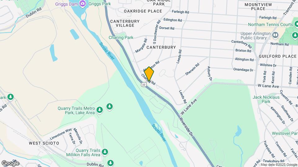 2663 Charing Rd Map and Location Details