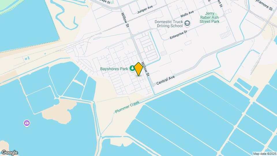 Bayshores Mapa y Detalles de la Ubicación