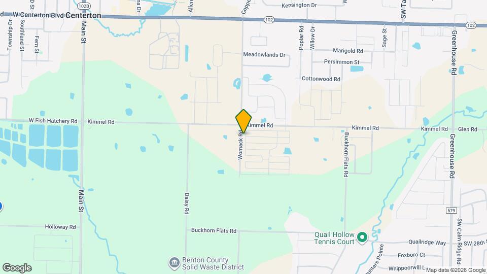 661 St Charles Pl Map and Location Details