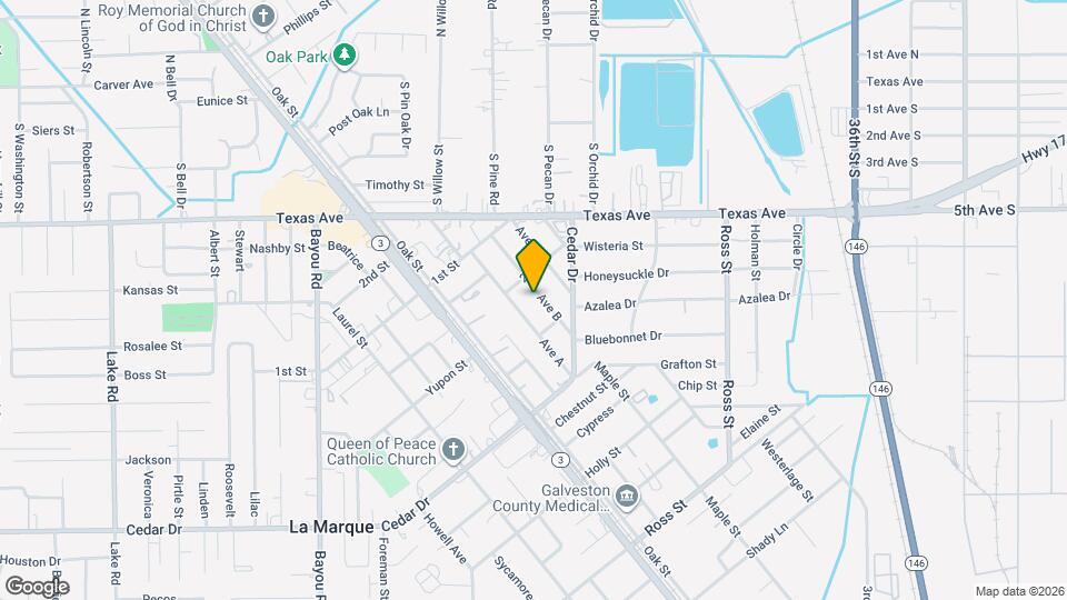 420 Ave B Map and Location Details