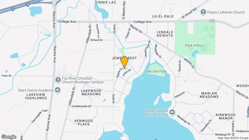 S66W18628 Crest Dr Apartments and Nearby Muskego Apartments For Rent