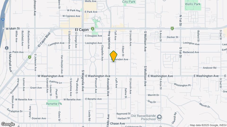 564 Taft Ave Map and Location Details