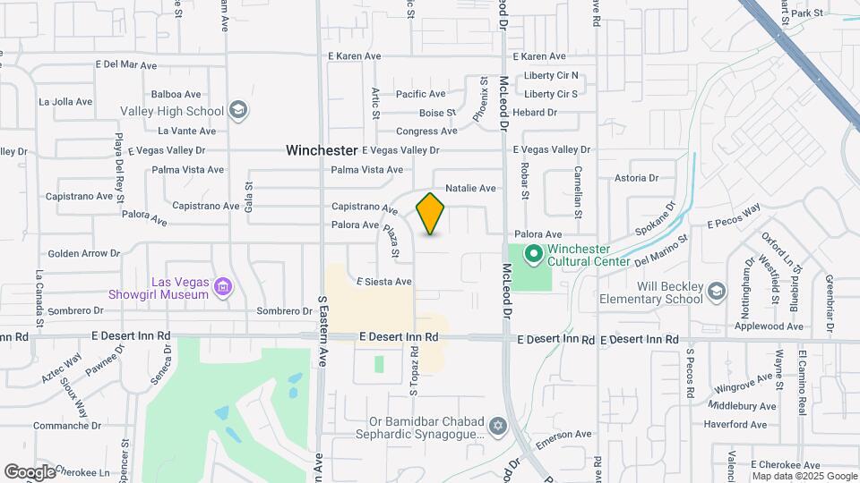 3087 Capistrano Ct Map and Location Details