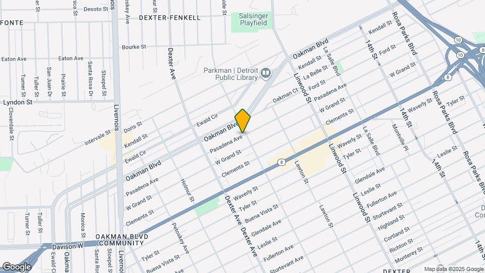 3209-3211 Pasadena St Map and Location Details