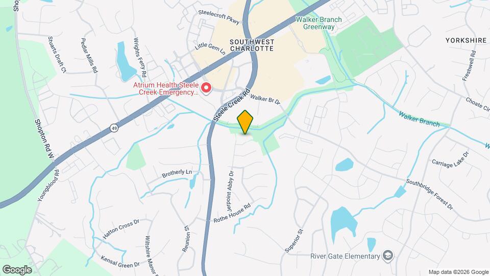 12812 Lismorre Castle Ct Mapa y Detalles de la Ubicación