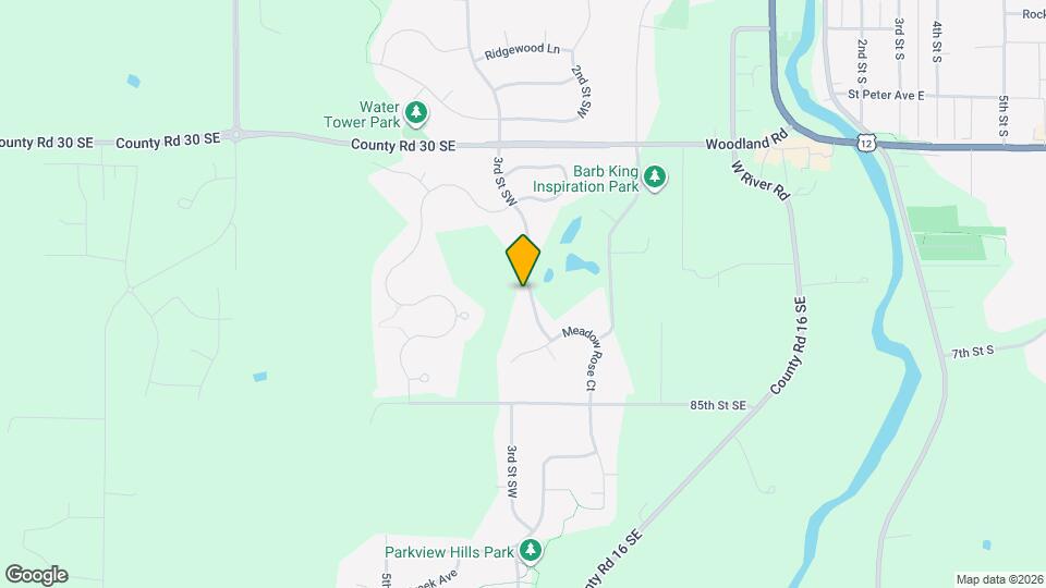 713 3rd St SW Map and Location Details