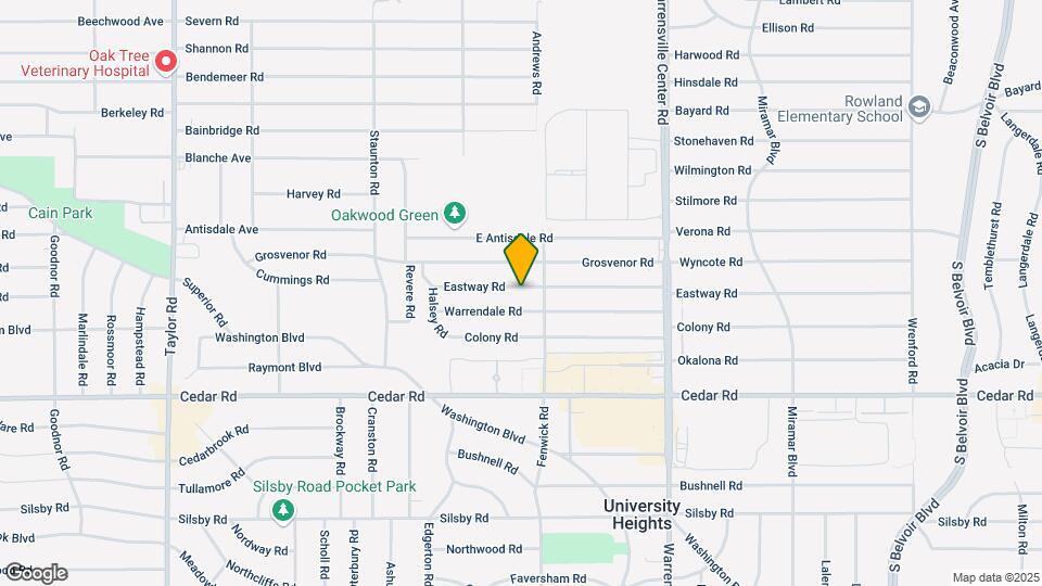 3832 Eastway Rd Map and Location Details
