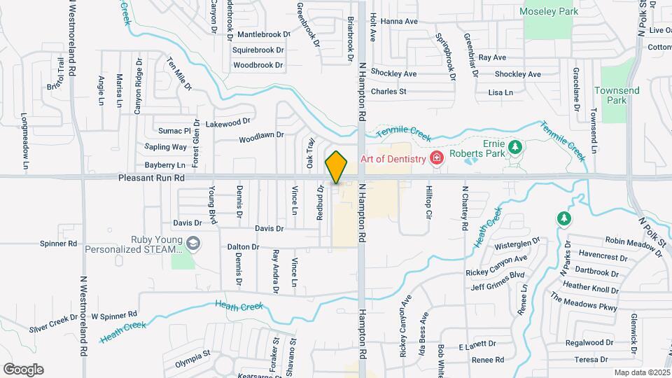 120 W Pleasant Run Rd Map and Location Details