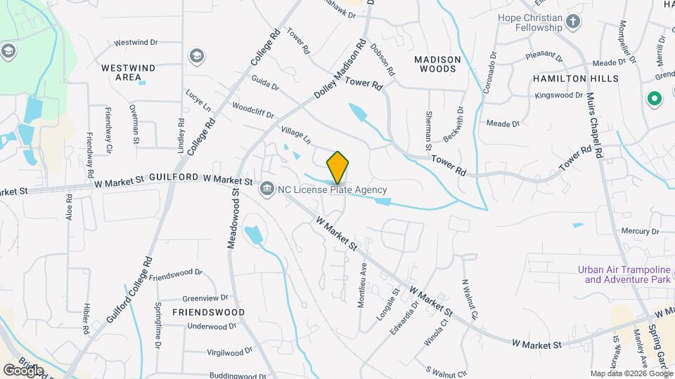 125 Village Ln Map and Location Details