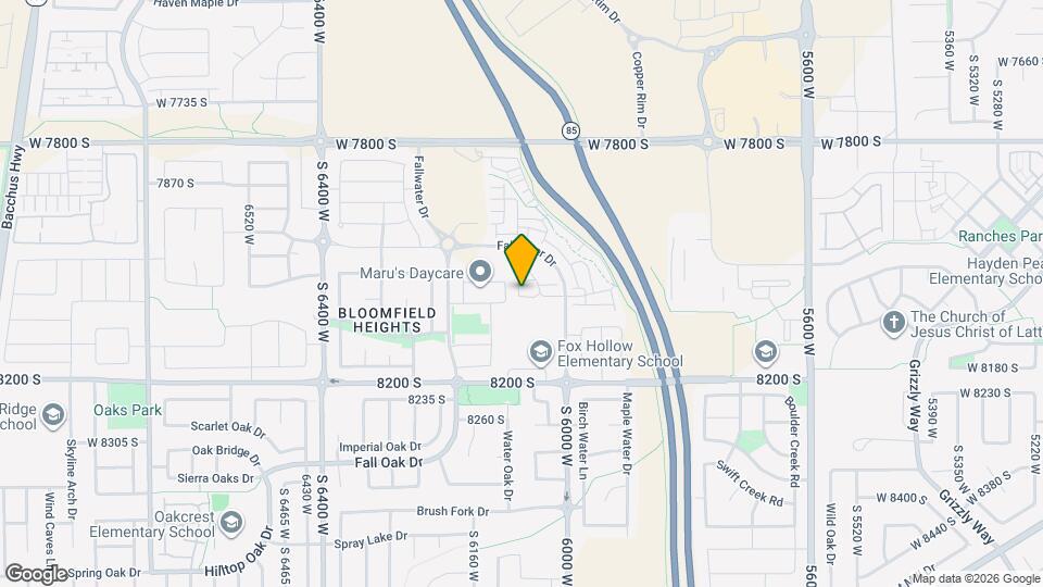 6068 Lower Brk Ln Map and Location Details