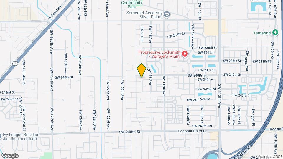 11859 SW 241st St Map and Location Details