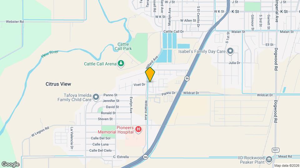 417 Sunrise Ln Map and Location Details