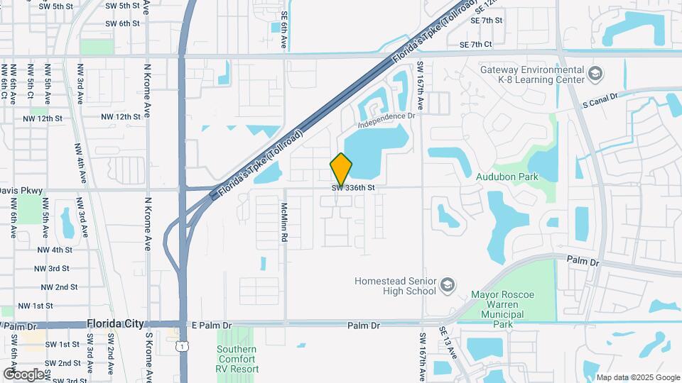 809 SE 16th Ct Map and Location Details