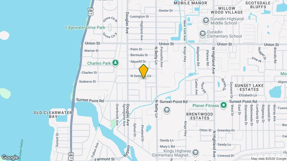 1962 Chenango Ave Map and Location Details