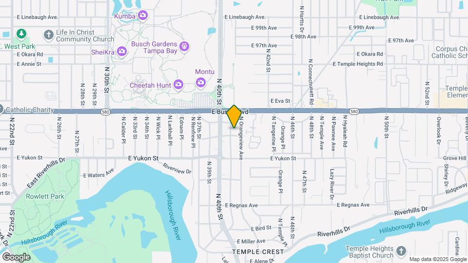 8803 N Greenwood Ave Map and Location Details