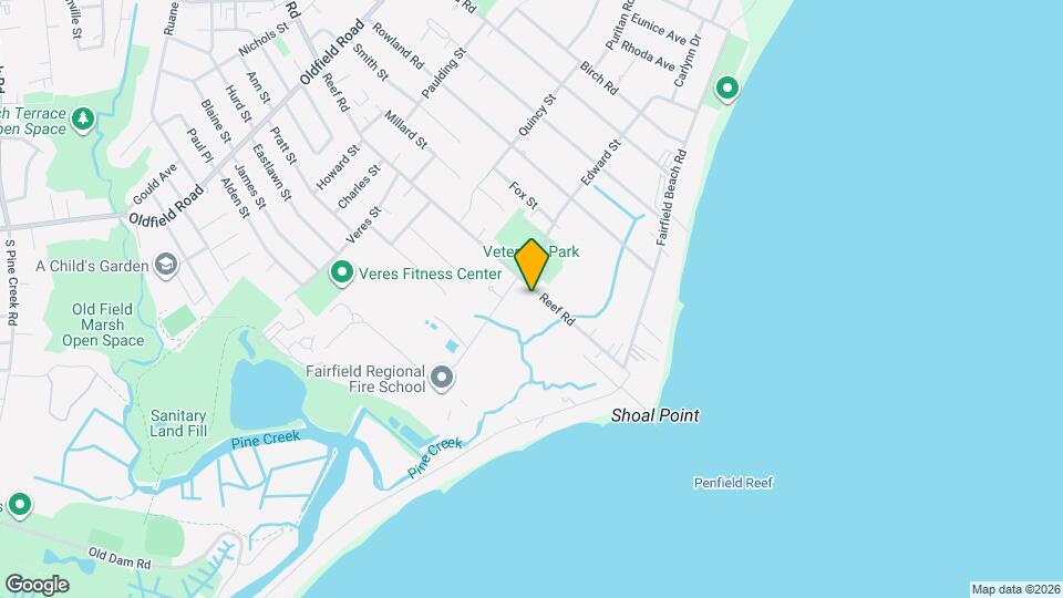 916 Reef Rd Map and Location Details