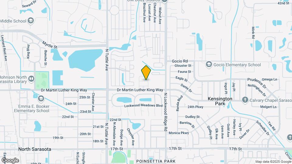 1667 Coralwood Ln Map and Location Details