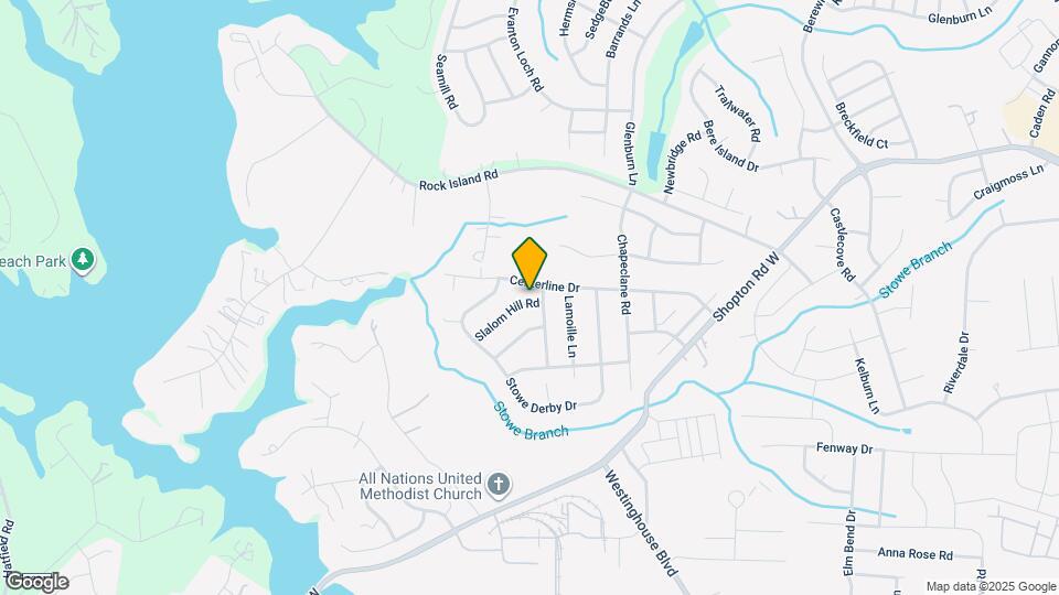 10818 Slalom Hill Rd Map and Location Details